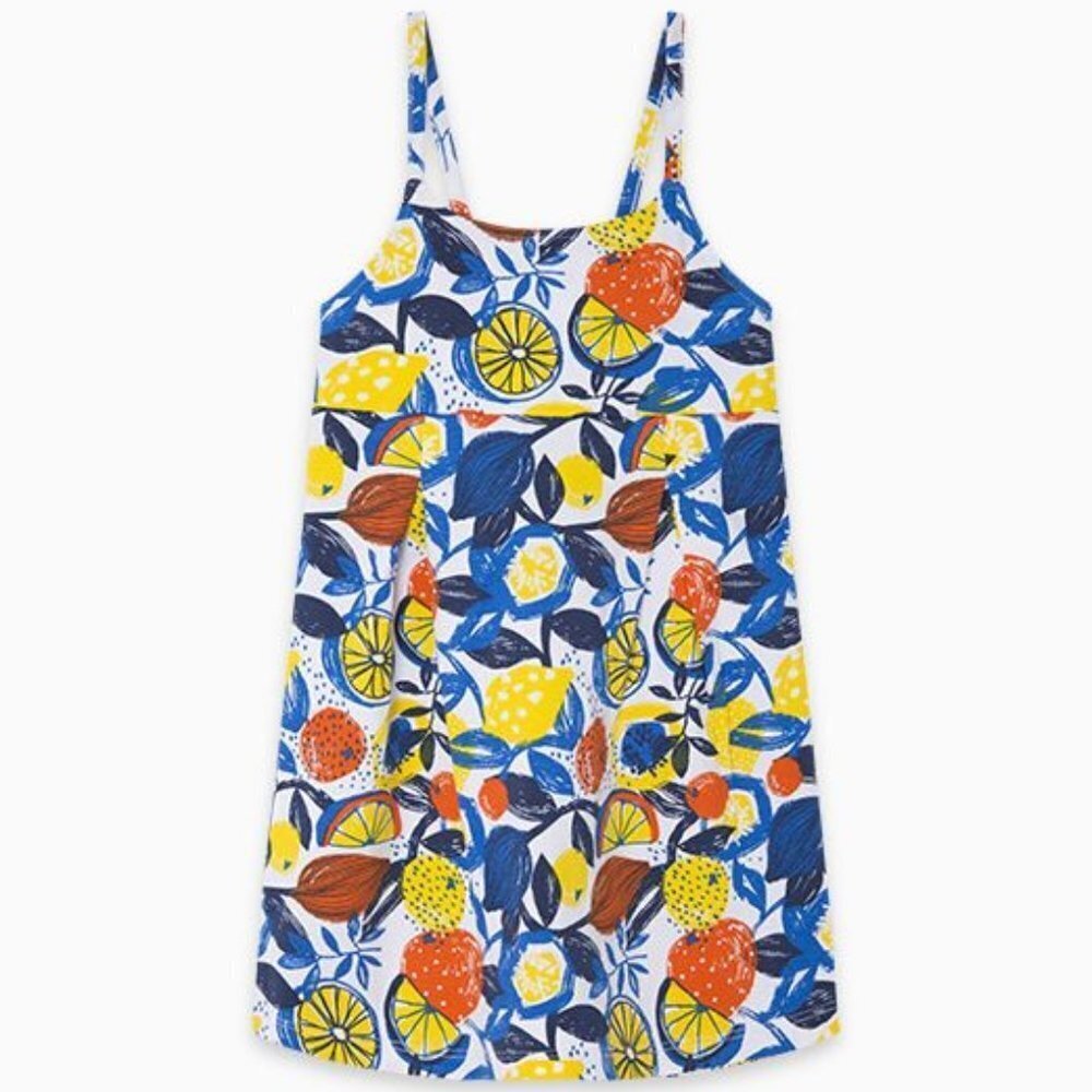 Colorful Kids Casual Dress